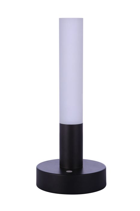 Photo 1 of CRAFTMADE LIGHTING - 86282R-LED - 5W 1 LED RECHARGEABLE TABLE LAMP IN CONTEMPORARY STYLE-11 INCHES TALL AND 4.92 INCHES WIDE