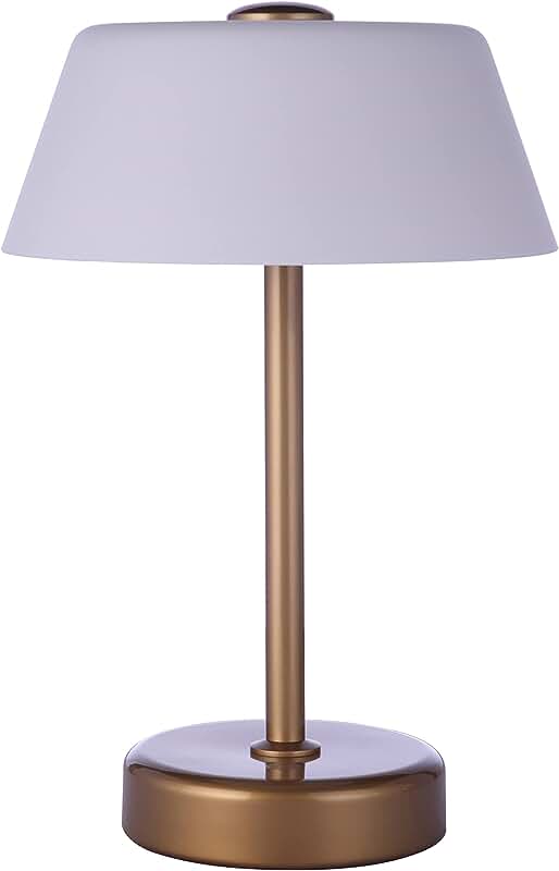 Photo 1 of CRAFTMADE LIGHTING - 86280R-LED - 5W 1 LED OUTDOOR RECHARGEABLE TABLE LAMP WITH USB PORT IN CONTEMPORARY STYLE-12.5 INCHES TALL AND 8.46 INCHES WIDE