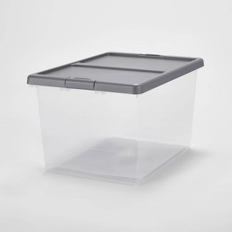 Photo 2 of BRIGHTROOM STACKABLE LATCHING BIN 69QT 24” x 16-5/8” H13-3/4” (6)