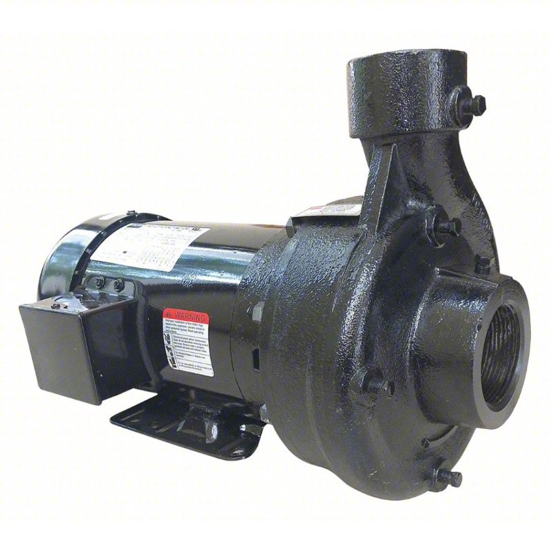 Photo 1 of CENTRIFUGAL PUMP: 2 HP, 208-240/480V AC, 50 FT MAX HEAD, 2" INTAKE & 1-1/2" DISCHARGE