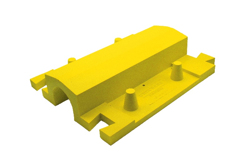 Photo 1 of CHECKERS SAFETY UHB-5060T 6 1/2" DIAMONDBACK HOSE BRIDGE TUNNEL CABLE PROTECTOR