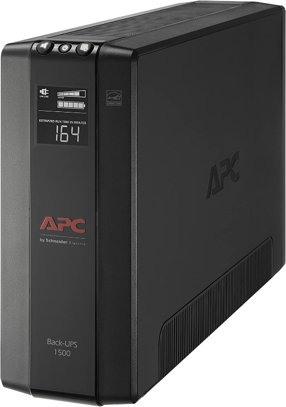 Photo 1 of APC POWER SAVING BATTERY BACKUP 1500VA 10 OUTLETS