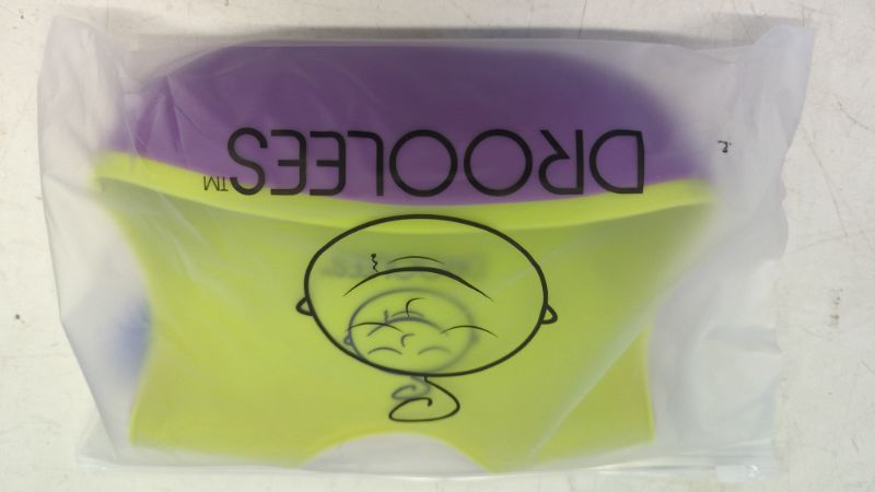 Photo 2 of Droolees Silicone Bibs X2, Size: One Size