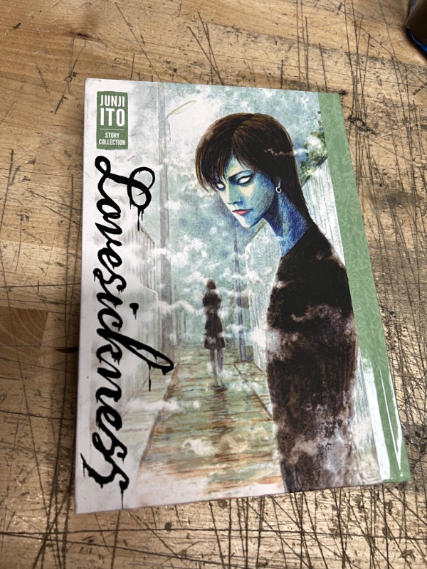 Photo 2 of Lovesickness: Junji Ito Story Collection (Hardcover)
