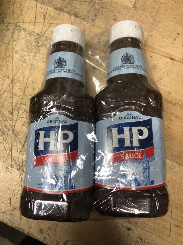 Photo 1 of ** EXP: 07/01/2022 **   *** NON-REFUNDABLE***   *** SOLD AS IS**
HP Original Sauce (285g) - Pack of 2