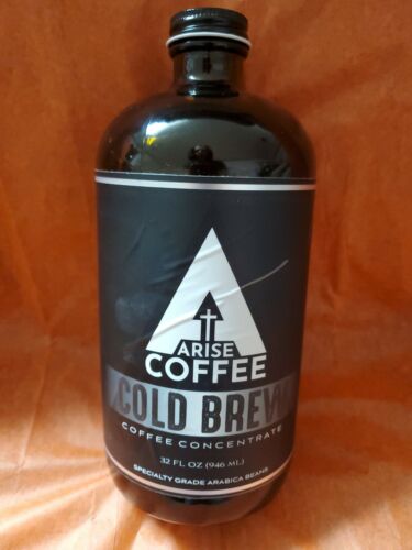 Photo 1 of ** NO EXPIRATION PRINTED**  ** NON-REFUNDABLE***   *** SOLD AS IS**
ARISE COFFEE COLD BREW COFFEE CONCENTRATE 32 OZ BOTTLE
