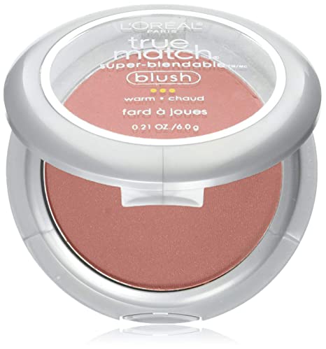 Photo 1 of *** NON-REFUNDABLE ***   ** SOLD AS IS***    ** SETS OF 2**
L'Oreal True Match Super-Blendable Blush, Warm, Subtle Sable, 0.21 oz
