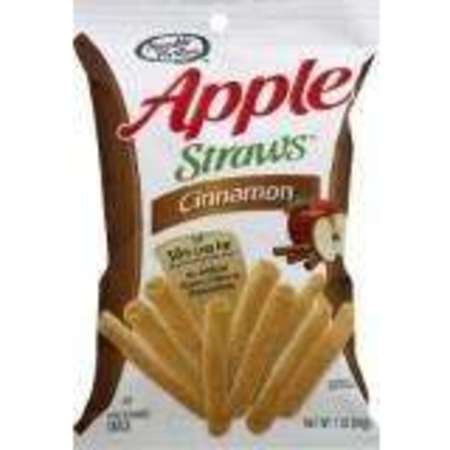 Photo 1 of 2pcks of Sensible Portions Apple Cinnamon Straws 8 count expiration date June 14 2022 