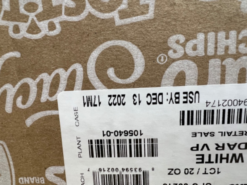 Photo 3 of  **Non Refundable** PopCorners Popped Gluten Free Corn Snacks, White Cheddar, 1 oz Bags, 20 Count, Dec 13, 2022 //  sold as is 
