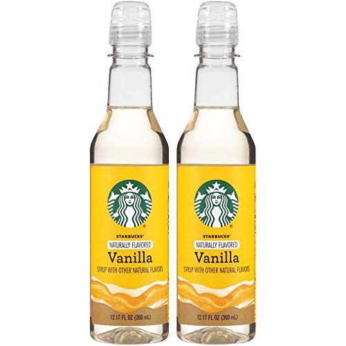 Photo 1 of **NO REFUNDS/RETURNS*- BB:05/26/2022**-Starbucks Naturally Flavored Coffee Syrup, Vanilla, 12.17 FL OZ Bottles (Pack of 4 Bottles)
