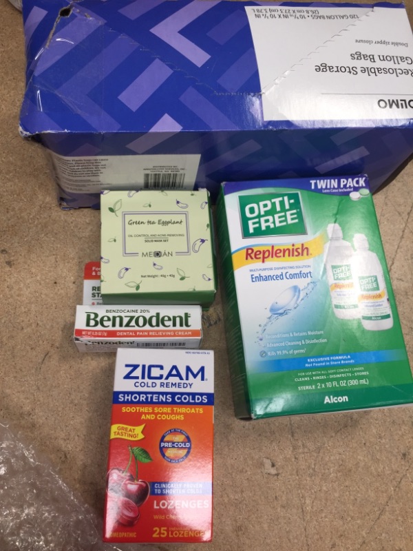 Photo 1 of **NO REFUNDS/RETURNS*- BB:04/2024*- Bundle of assorted MEDICATION, SELF CARE, HOME PRODUCTS
