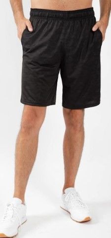 Photo 1 of 90 Degree By Reflex - Men's Embossed Printed Basketball Shorts- SIZE XL 