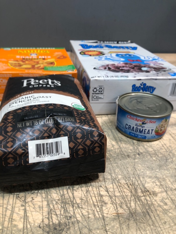 Photo 1 of **EXPIRES 5/22** MISC FOOD BUNDLE NON REFUNDABLE 
