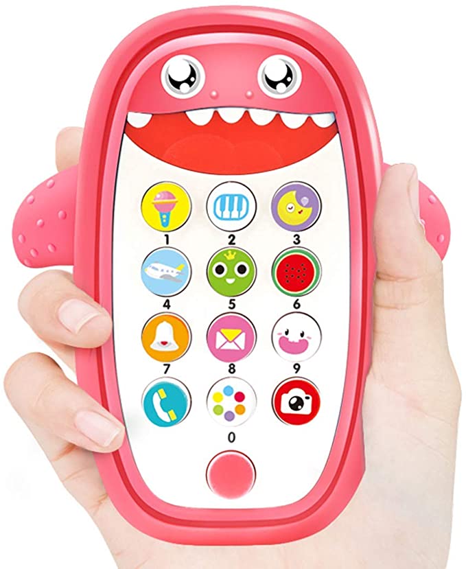 Photo 1 of ** SETS OF 2**
Baby Toys,Baby Phone Toys with Lights&Music,Early Learning Educational Smartphone Toy for Toddlers,Role Play Fun Toys for 1 Years Old Gifts