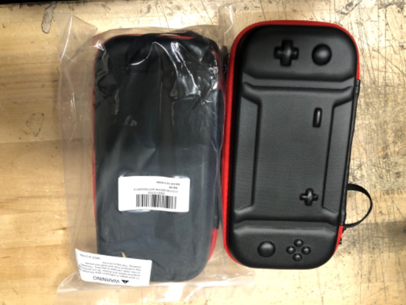 Photo 2 of ** SETS OF 2**
EOVOLA Hard Portable Carry Case for Nintendo Switch lite
