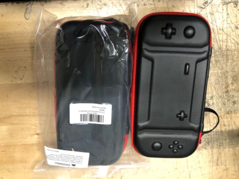 Photo 2 of ** SETS OF 2**
EOVOLA Hard Portable Carry Case for Nintendo Switch lite