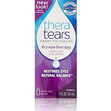 Photo 1 of *EXPIRES Aug 2023, NON REFUNDABLE* 
Thera Tears Thera Tears Lubricant Eye Drops, 1 oz (Pack of 3)
