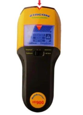 Photo 1 of Zircon
MultiScanner HD900 1 Step Multi-Function Wall Scanner