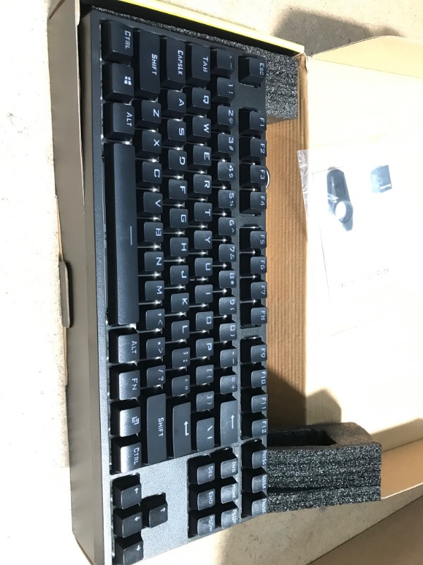 Photo 2 of Hiwings Mechanical Gaming Keyboard