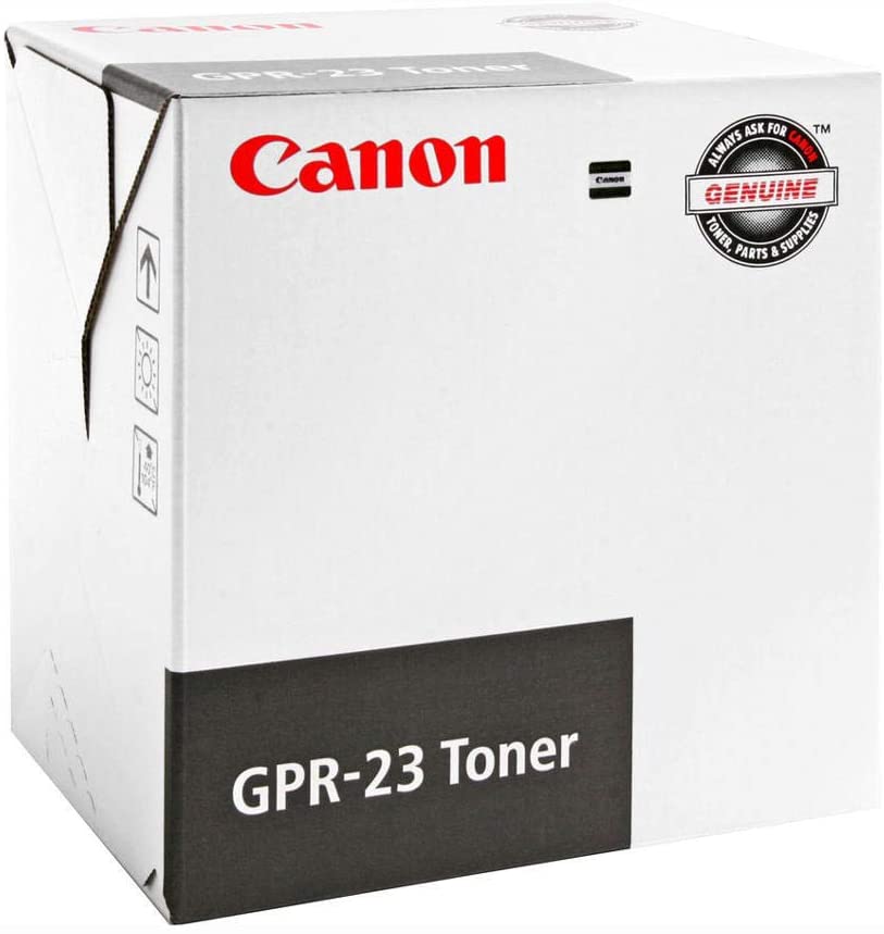 Photo 1 of Canon GPR-23BK 0452B003 Color ImageRunner C2380 C2550 C2880 C3080 C3380 C3480 C3580 C3880 Toner Cartridge