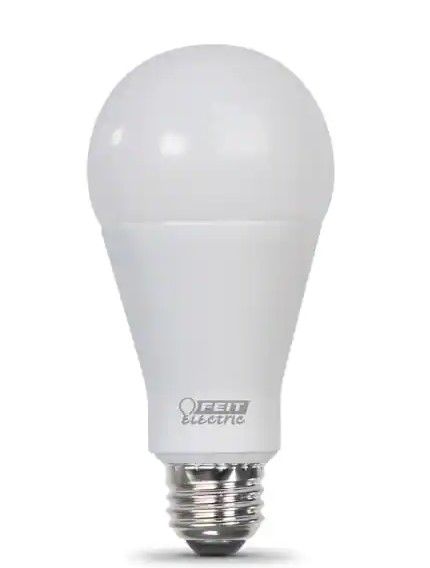 Photo 1 of ** SETS OF 4**
300-Watt Equivalent A23 Non-Dimmable LED Light Bulb Bright White 3000K (1-Bulb)
