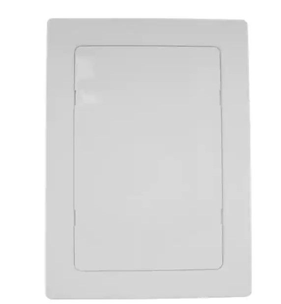 Photo 1 of ** SETS OF 2**
17 in. Height x 17 in. Width Snap-Ease ABS Plastic Wall Access Panel, White (13-1/2 in. x 13-1/2 in. Interior)
