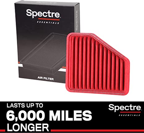 Photo 1 of ** SETS OF 2**
Spectre Essentials Engine Air Filter: Premium, 50-Percent Longer Life: Compatible with Select 2005-2016 TOYOTA/LEXUS/SCION (Corolla, Venza, Matrix, Avalon, RAV4, ES350, tC, xB), SPA-2326
10.83 x 9.65 x 2.44 inches
