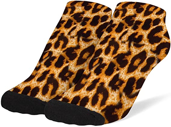 Photo 1 of ** SETS OF 3**
Leopard Knit Cutton Socks Comfortable Women's Ankle Socks Low-cut Socks Personalized Pattern
SIZE: ONE SIZE