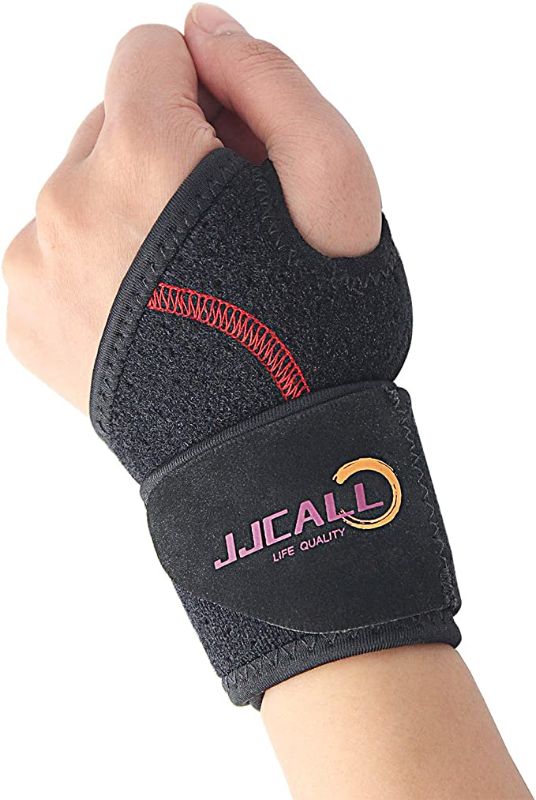 Photo 1 of ** SETS OF 3**
JJCALL 1Pack Wrist Brace, Fitted Wrist Support/Wrist Strap/Hand Support/Breathable/Comfortable/Adjustable, Suitable for Left and Riqht Hands
