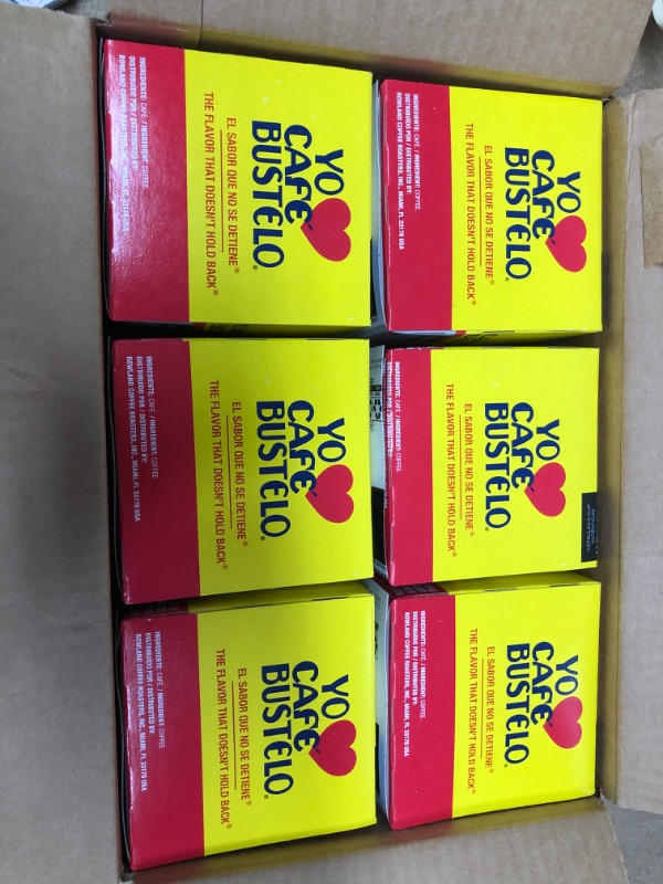 Photo 2 of **EXPIRES NOVEMBER 2022** Cafe Bustelo K-Cups - Espresso Style - 72 count
