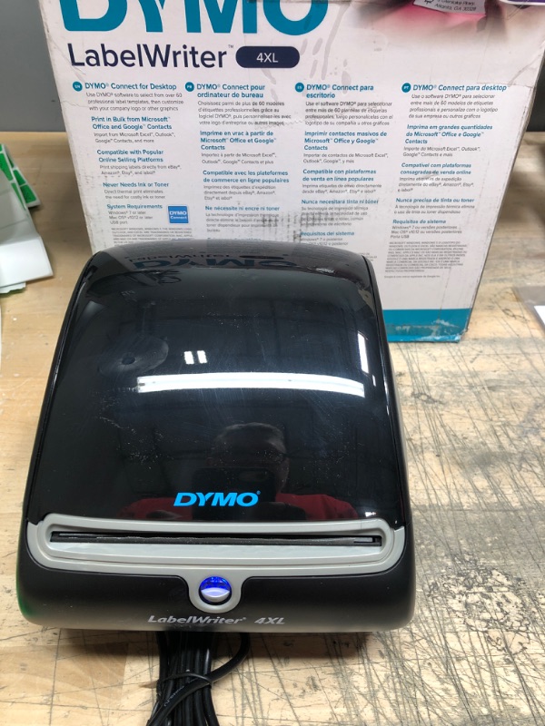 Photo 2 of DYMO 1755120 LabelWriter 4XL Thermal Label Printer