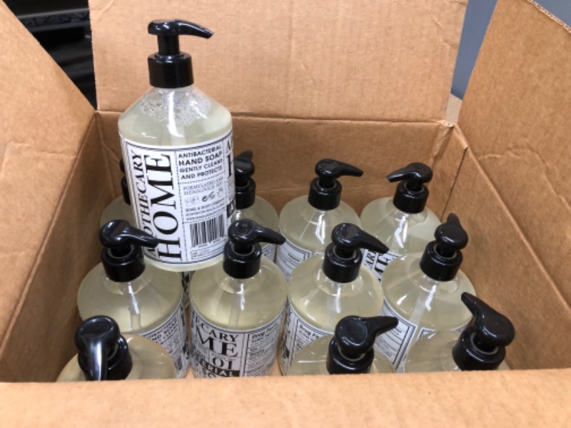 Photo 1 of 12 Apothecary Home Antibacterial Soap in Lavender Sage 21.5 Fl Oz   expired 12/21
