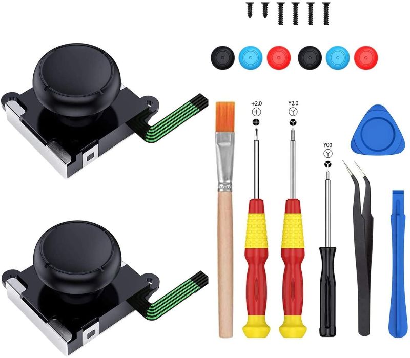 Photo 1 of 2 joycon joystick replacement repair tools 3in 1