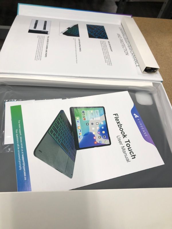 Photo 2 of flexbook touch 6 in keyboard ipad pro 12.9