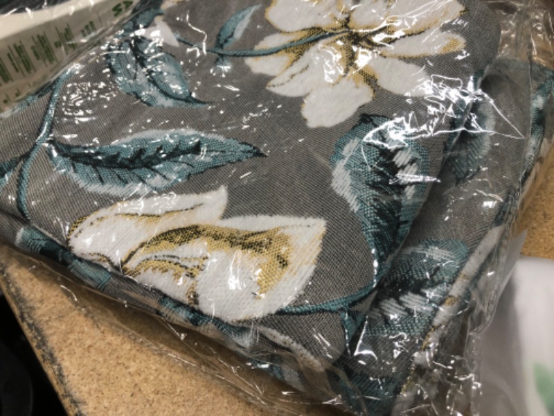 Photo 1 of 2ct 2 Pack Floral Decorative Throw Pillow Covers 17x17 Cushion Cases for Rustic Home Decor

