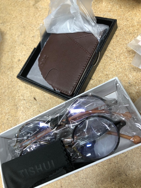 Photo 1 of NONREFUNDABLE  GLASSES /WALLET