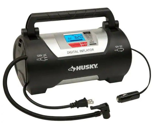 Photo 1 of  Huskey 12/120 Volt Auto and Home Inflator  *SEE BELOW