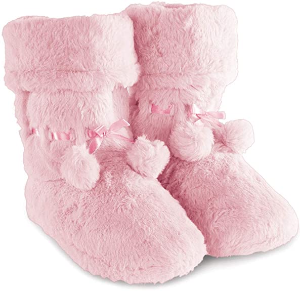 Photo 1 of Addison Meadow Bootie Slippers for Women - Slipper Boots for Ladies
PINK SIZE MEDIUM
