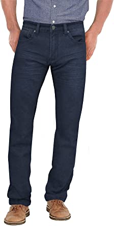 Photo 1 of ETHANOL Men's Super Comfy Stretch Denim Five Pocket Jean
