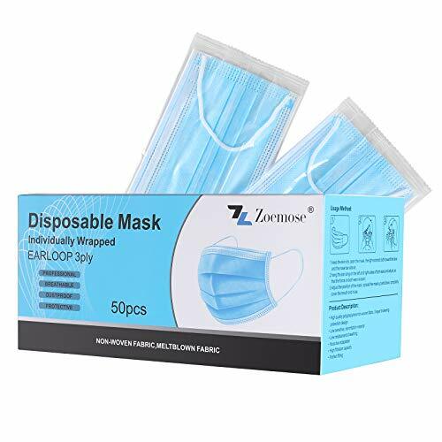 Photo 1 of ***3 PACKS *** Disposable Face Masks 50PCS EACH NON REFUNDABLE  
