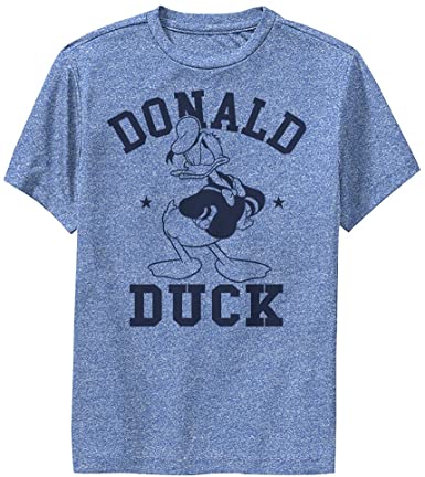 Photo 1 of Brand: Disney /  Disney Characters Donald Goes to College Boy's Performance Tee 
size Youth XL 