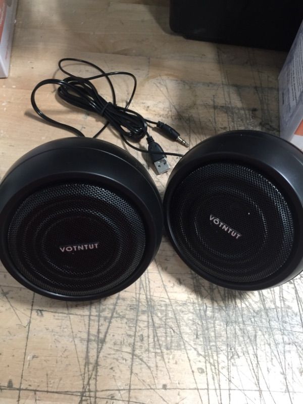 Photo 2 of Votntut dual speakers for desktop 