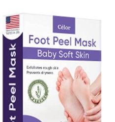 Photo 1 of ??Foot Peel Mask ( 5Pairs) - Foot Mask for Baby soft skin - Remove Dead Skin | Foot Spa Foot Care for women Peel Mask with Lavender and Aloe Vera Gel for Men and Women Feet Peeling Mask Exfoliating