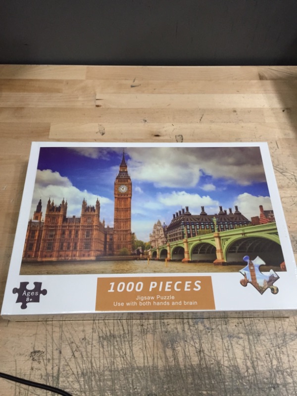 Photo 1 of Jigsaw Puzzle 1000pc. Big Ben