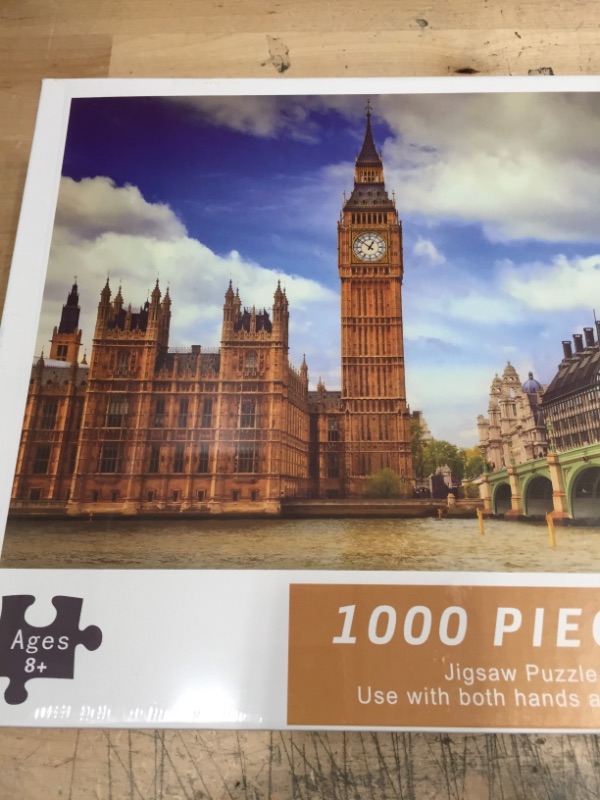 Photo 2 of Jigsaw Puzzle 1000pc. Big Ben