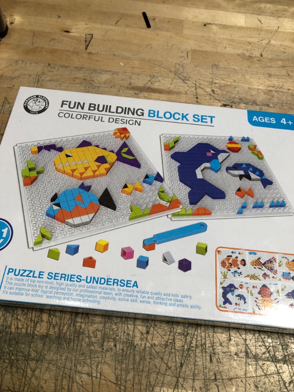 Photo 1 of Kids Toy Pack Animal Shapes 