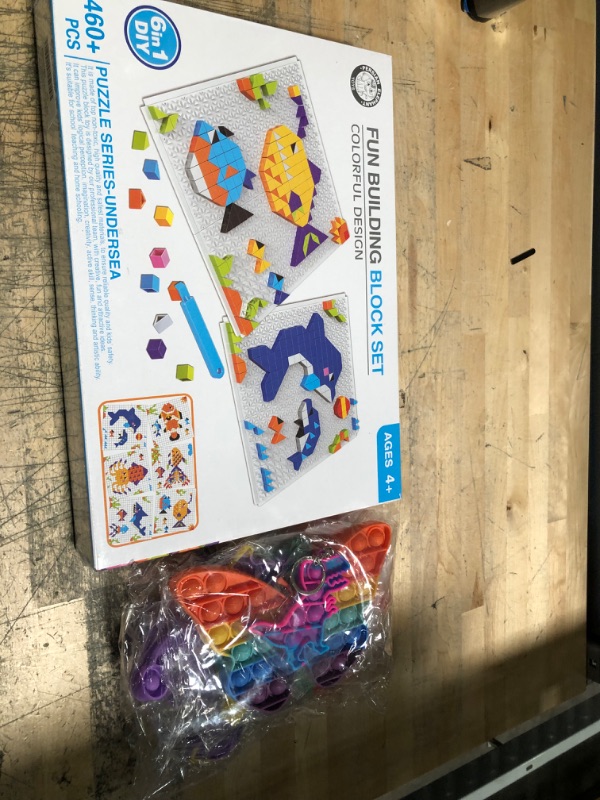 Photo 1 of Kids Toy Pack Animal Shapes 