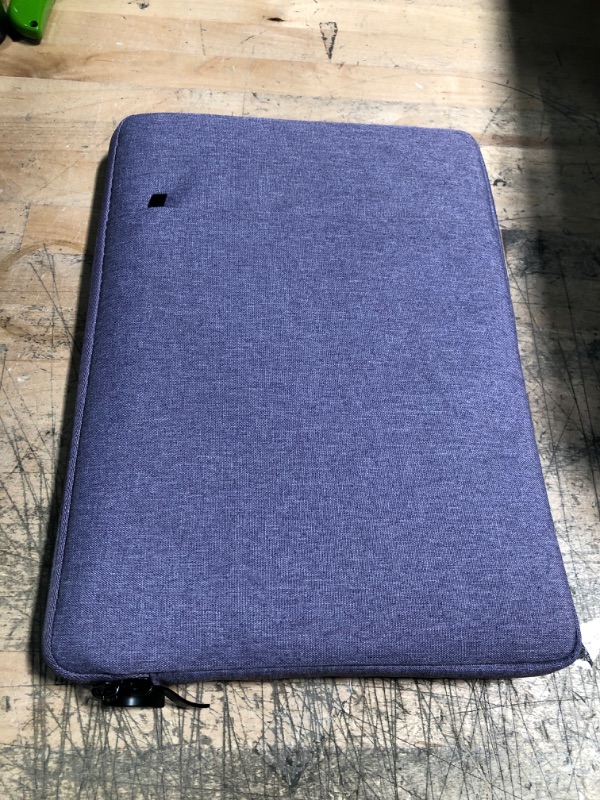 Photo 2 of Laptop Sleeve Bag and Case Compatible with MacBook Air/Pro Retina, 13-13.3 inch Heather Purple 