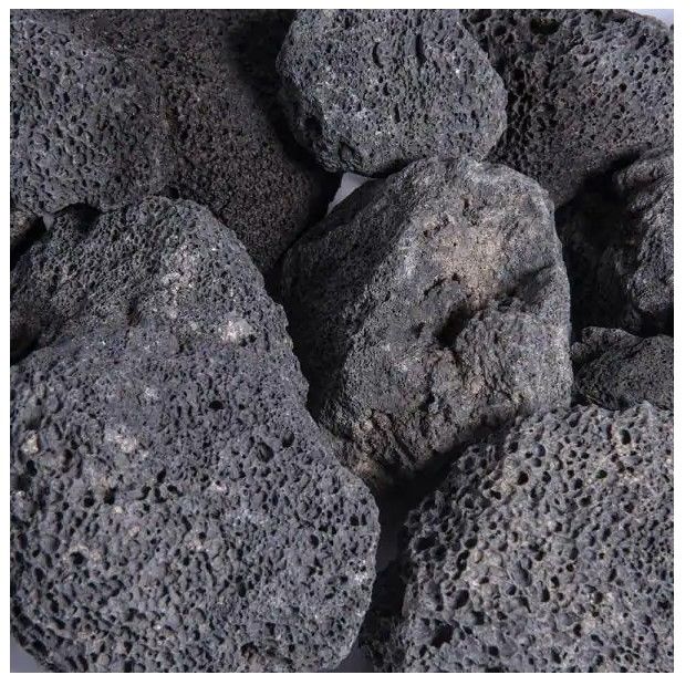 Photo 1 of 2 Pack 
Fire Pit Essentials
10 lbs. Black Lava Rock 1 in. to 3 in.