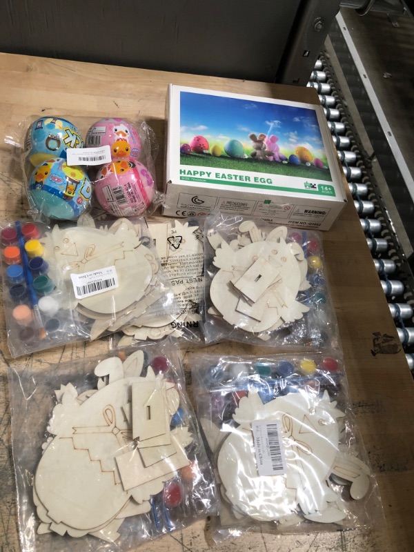 Photo 1 of Kids DIY Easter Activity Bundle 